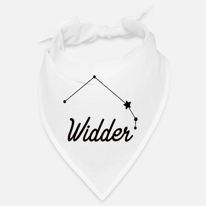 Sternzeichen Widder - Tierkreiszeichen Bandana