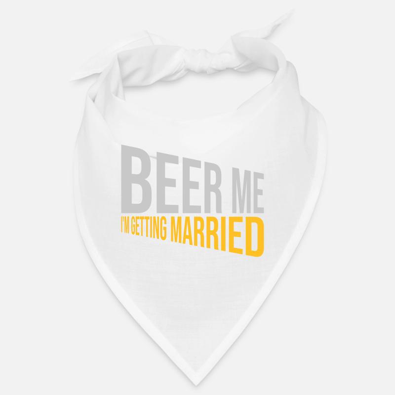 Beer Me Getting Married Bandana