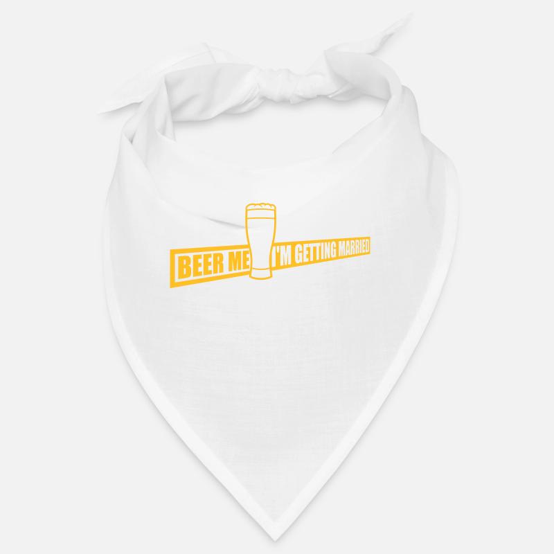 Beer Me Getting Married Bandana