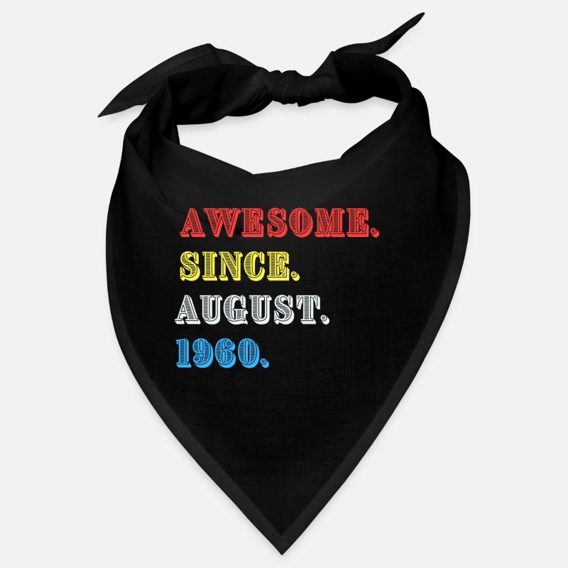 AWESOME SINCE AUGUST 1960 Bandana