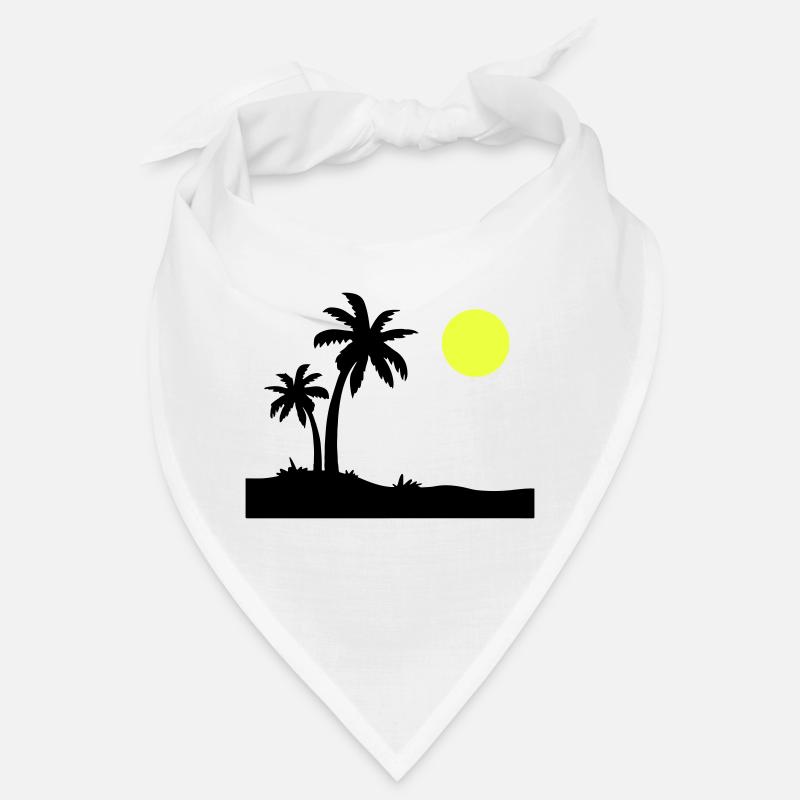 Île Palm Bandana