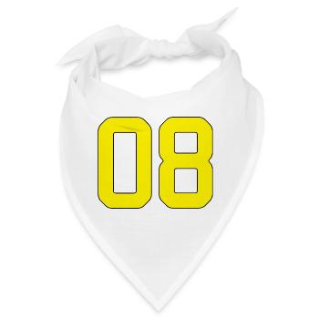 Ausgabe 08 - Bandana - Weiß - Vorne