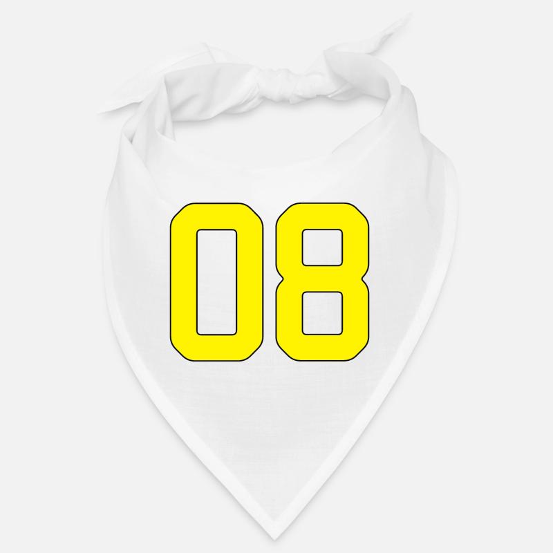 Numéro 08 Bandana