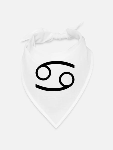 krebs1 - Bandana - white