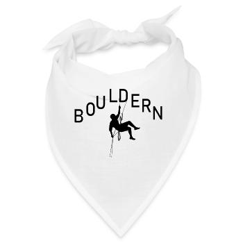 climbing - Bandana - Weiß - Vorne