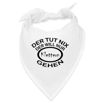 climbing - Bandana - Weiß - Vorne