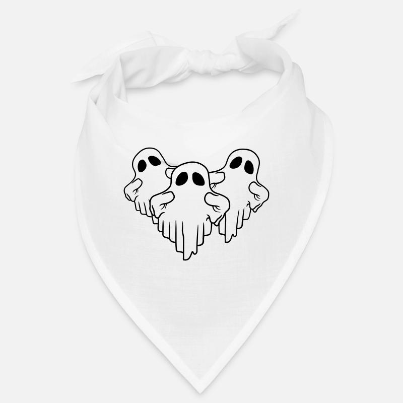 Team 3 funny ghosts Bandana