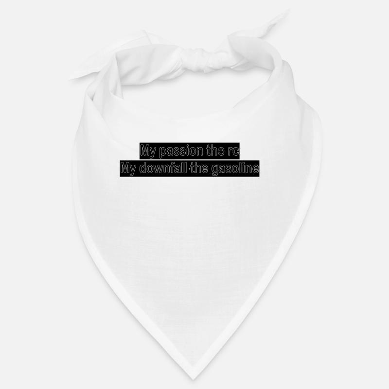 Ma faiblesse les voitures radiocommandées. Bandana