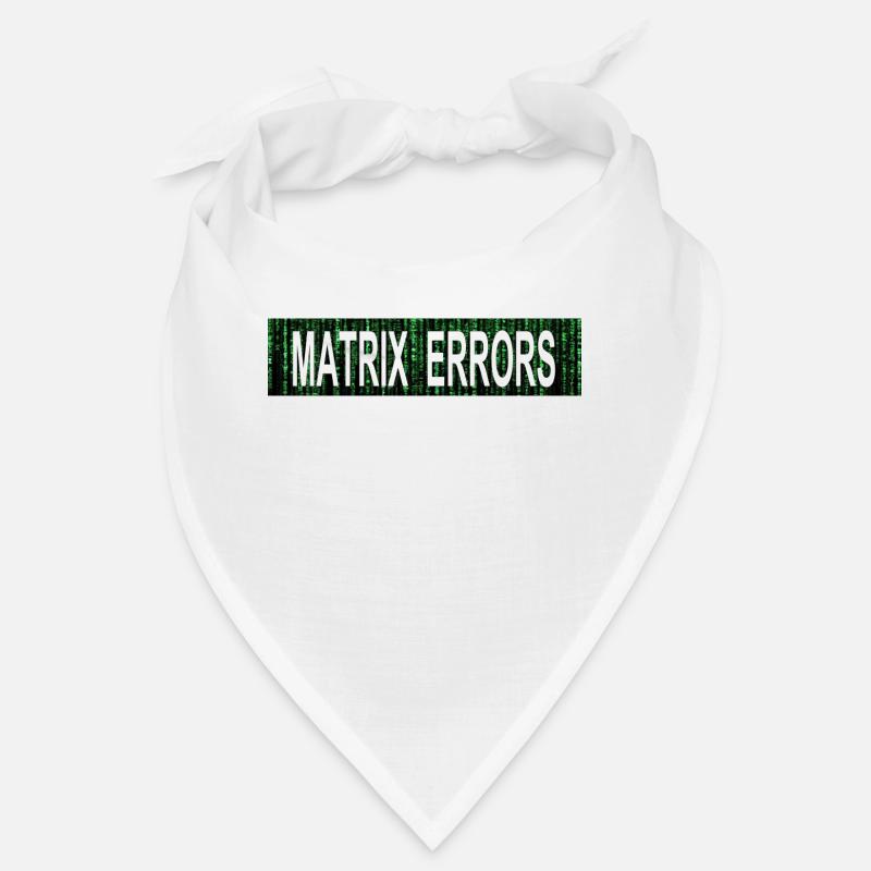 Matrix Errors Awakens Bandana