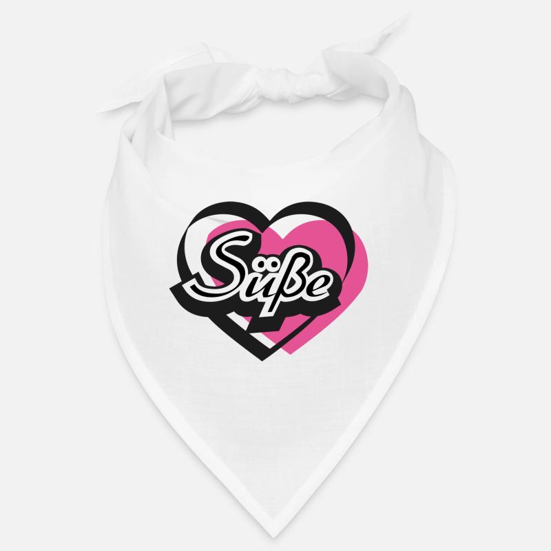 Süße Herz Bandana