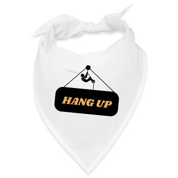Hang Up - Bandana - Weiß - Vorne