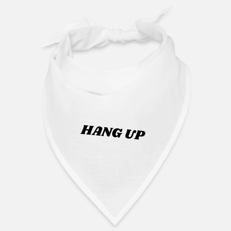 Hang Up - Bandana - Weiß