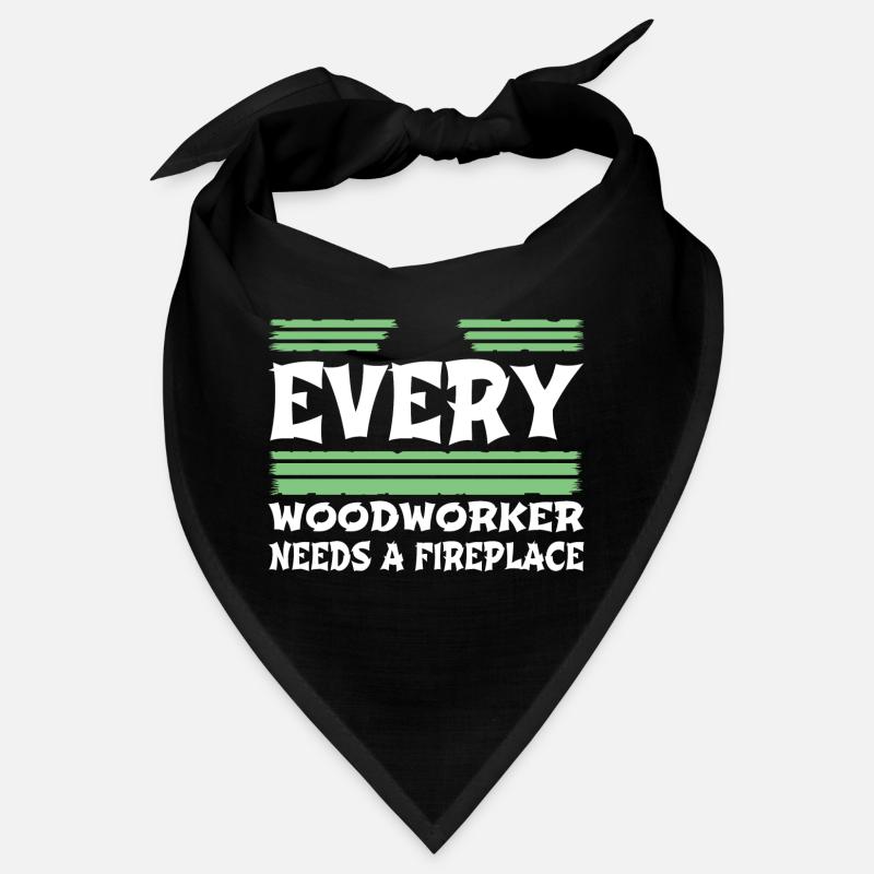 carpenter jokes logging forest work Bandana