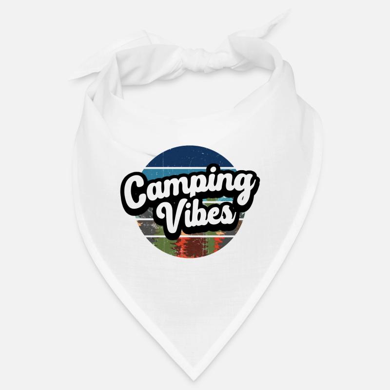 Ambiance de camping Bandana