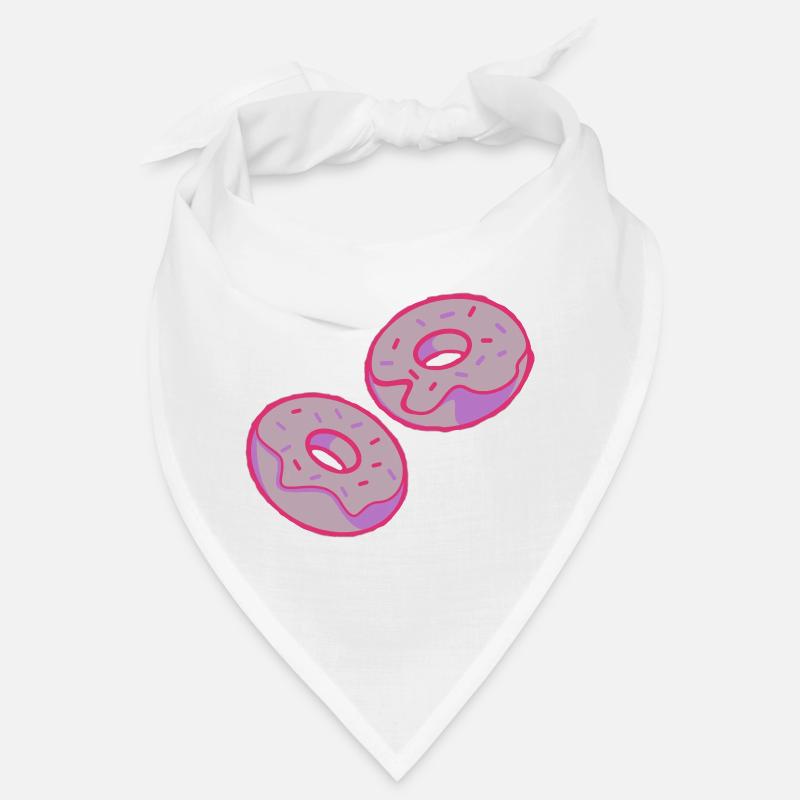 Donuts Bandana