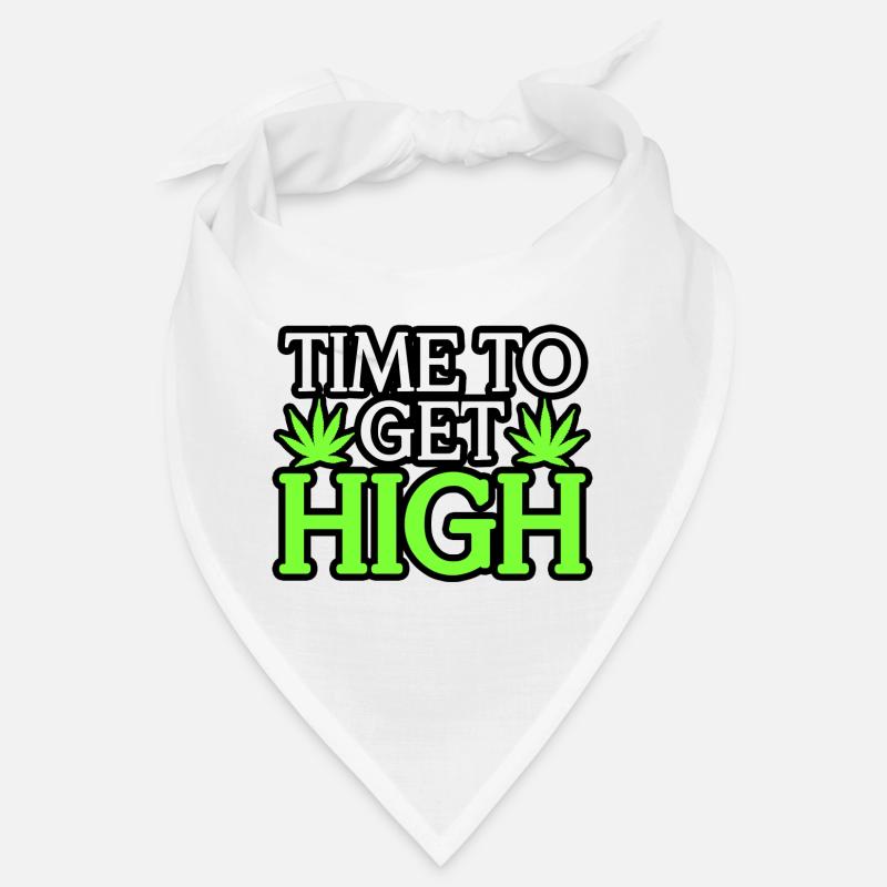 TIME TO GET HIGH Bandana