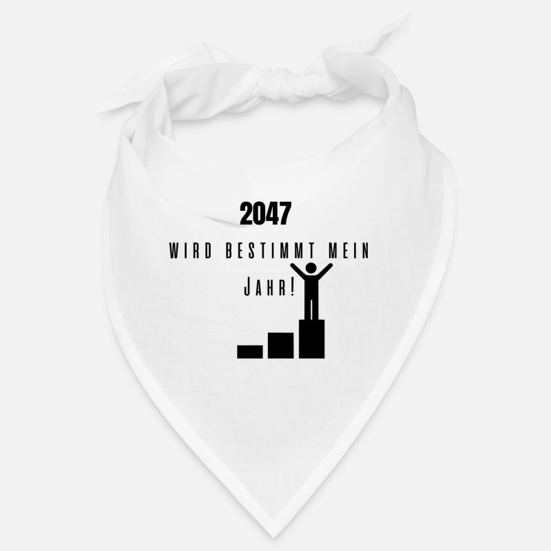 2047 wird bestimmt mein Jahr! Bandana
