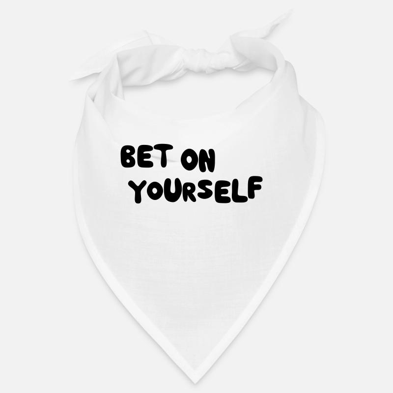 Bet on yourself Bandana