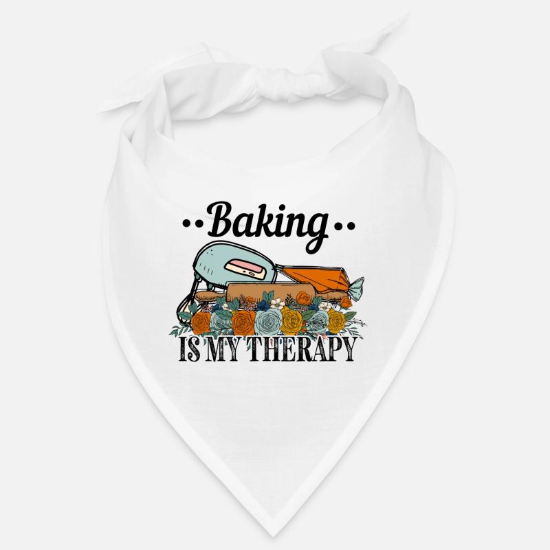 Baking Baker Baker Bakery Confectionery Cake Bandana