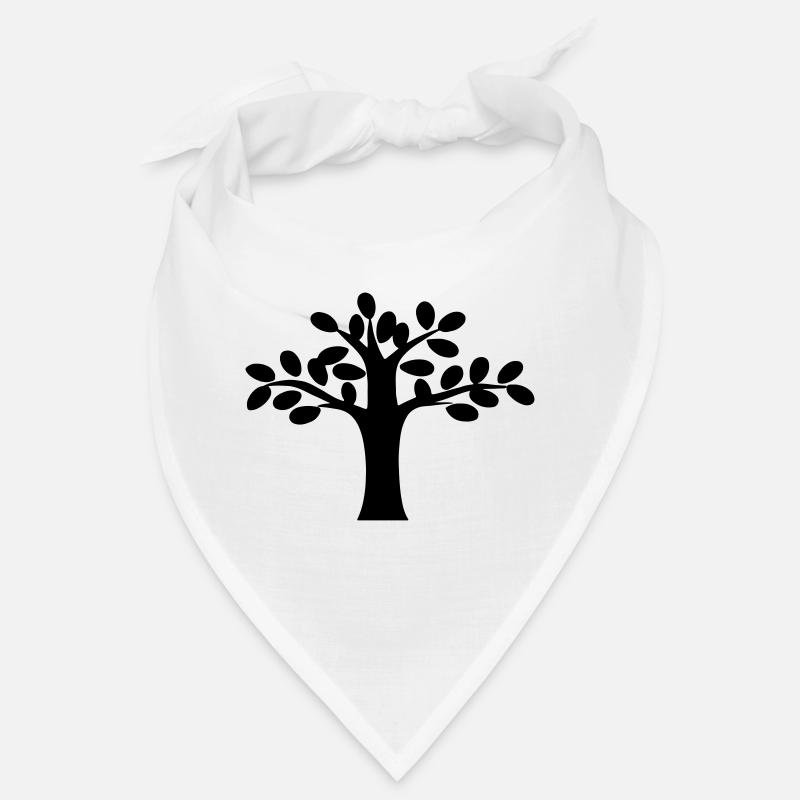 Tree Plant Illustration Drawing Gift Idea Bandana