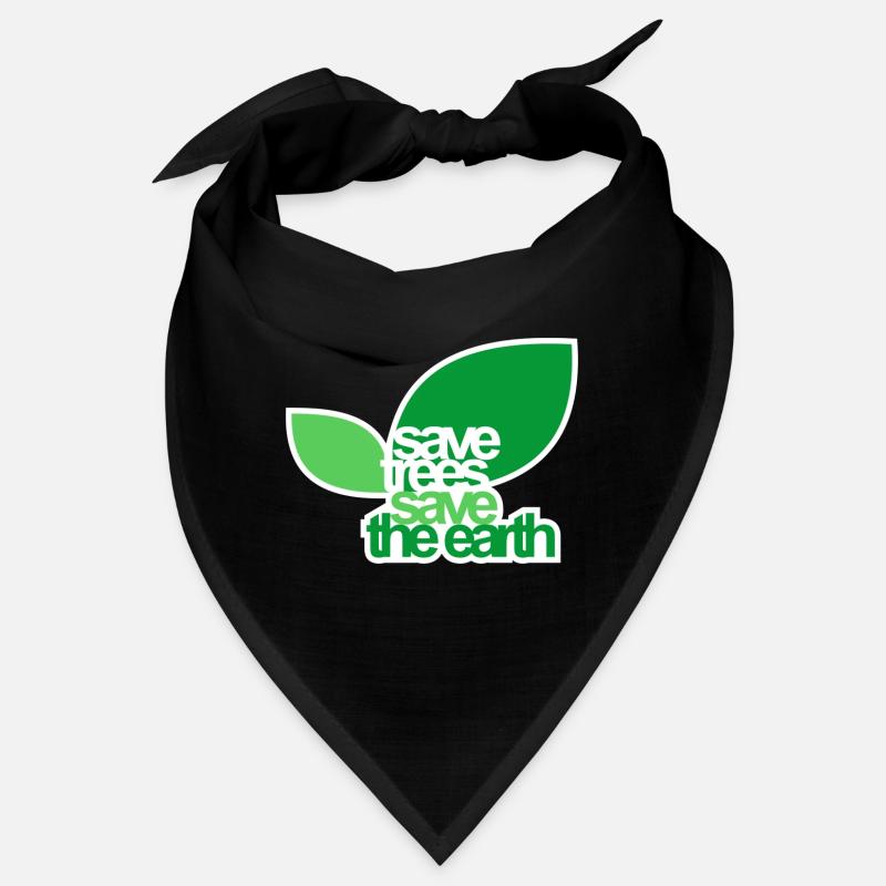 SAVE TREES Bandana