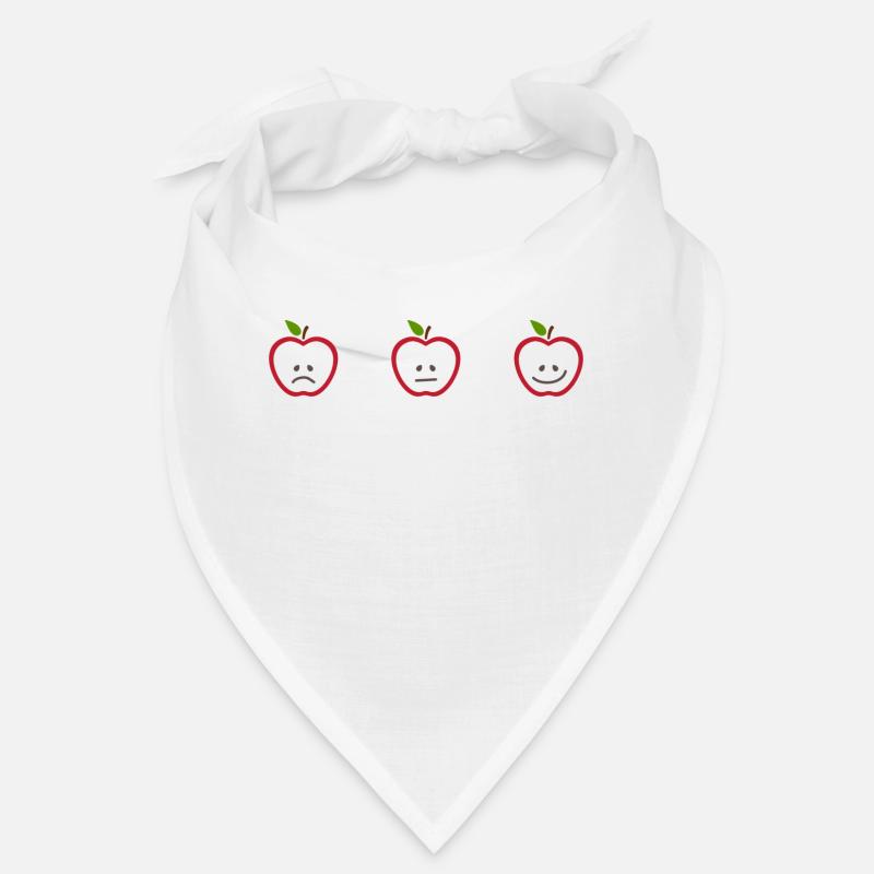 Äpfel mit unterschiedlichen Gesichtern Bandana