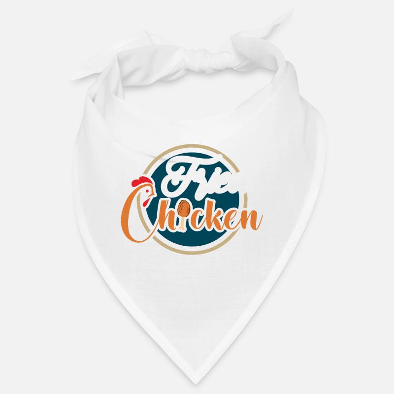 Fried Chicken Fried Fat Chicken Bandana