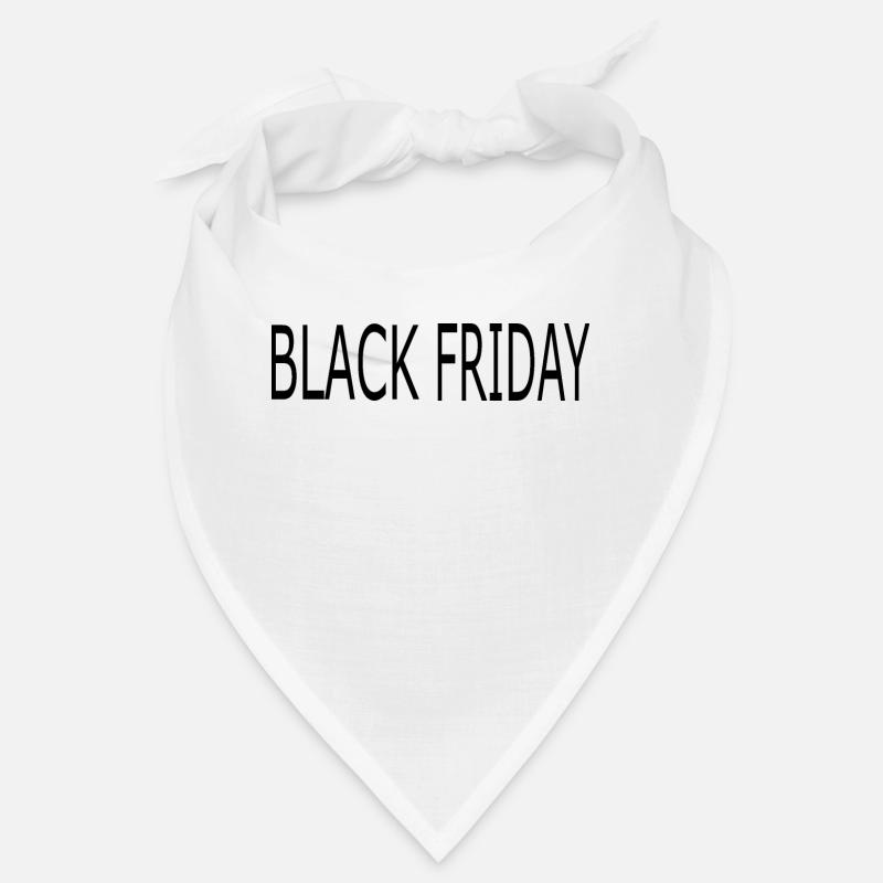 Black Friday Bandana