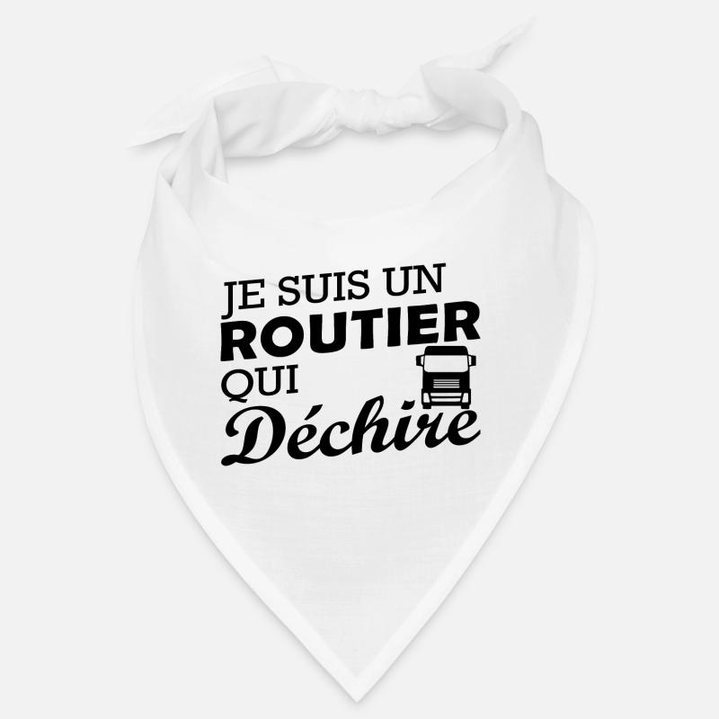 routier qui déchire Bandana