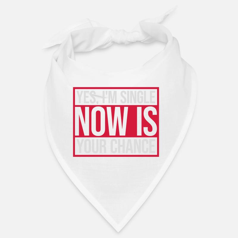 single now your chance Bandana