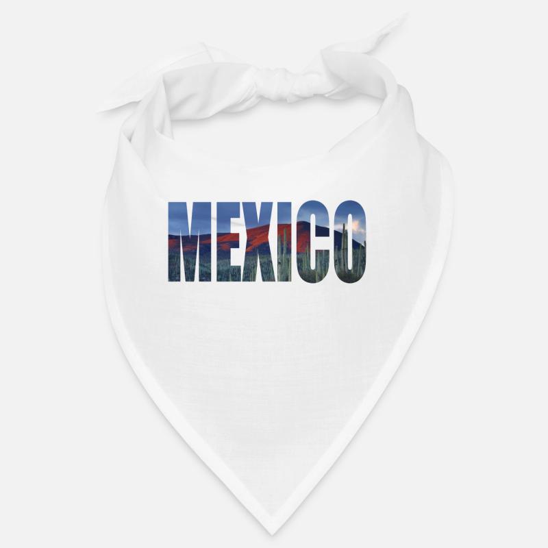 mexico mexico cactus Bandana