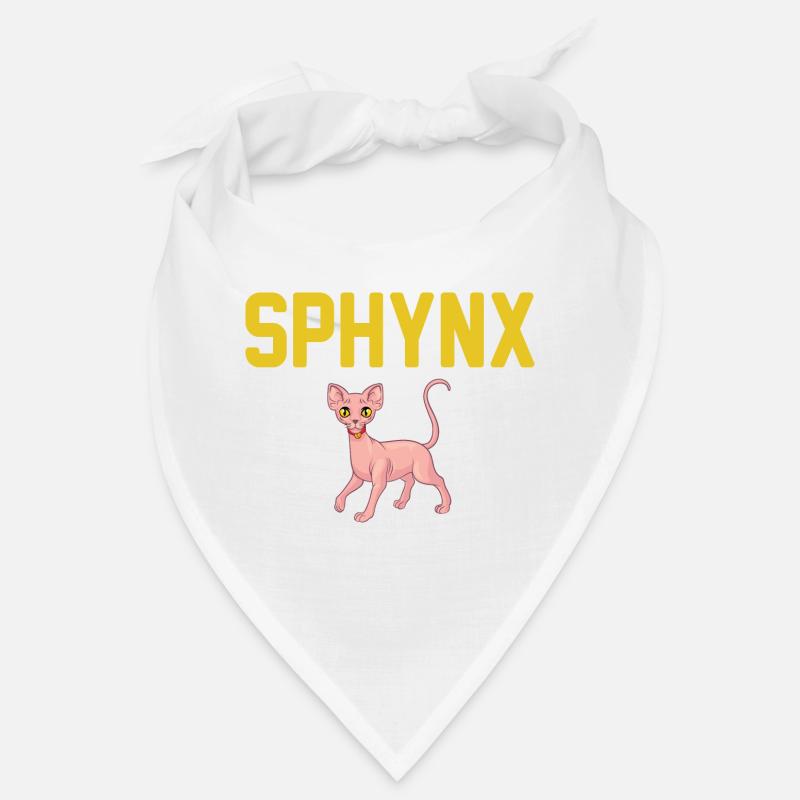 Sphynx Cat 2 Bandana