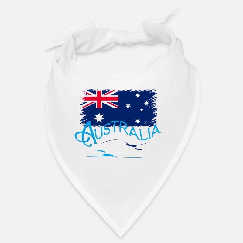 Australia Bandana