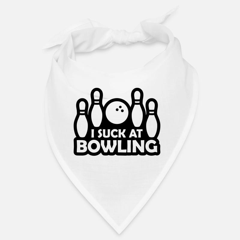Je suis nul au bowling Bandana