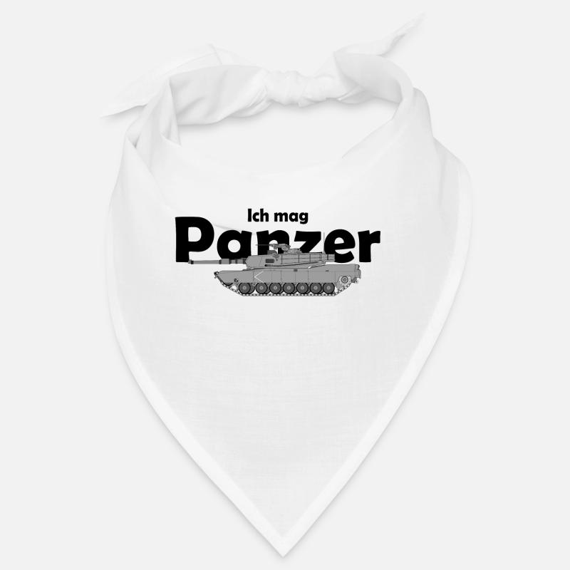 Ich mag Panzer Bandana