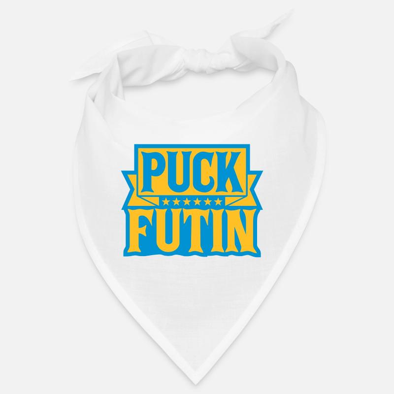 Conception du logo Puck Futin Bandana