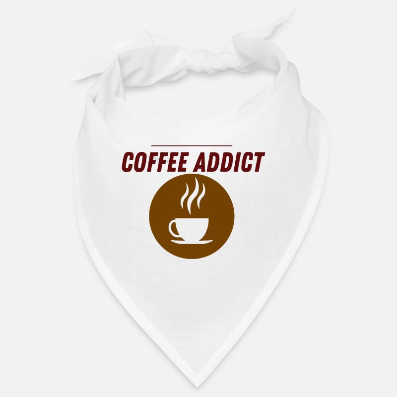 COFFEE ADDICT Bandana