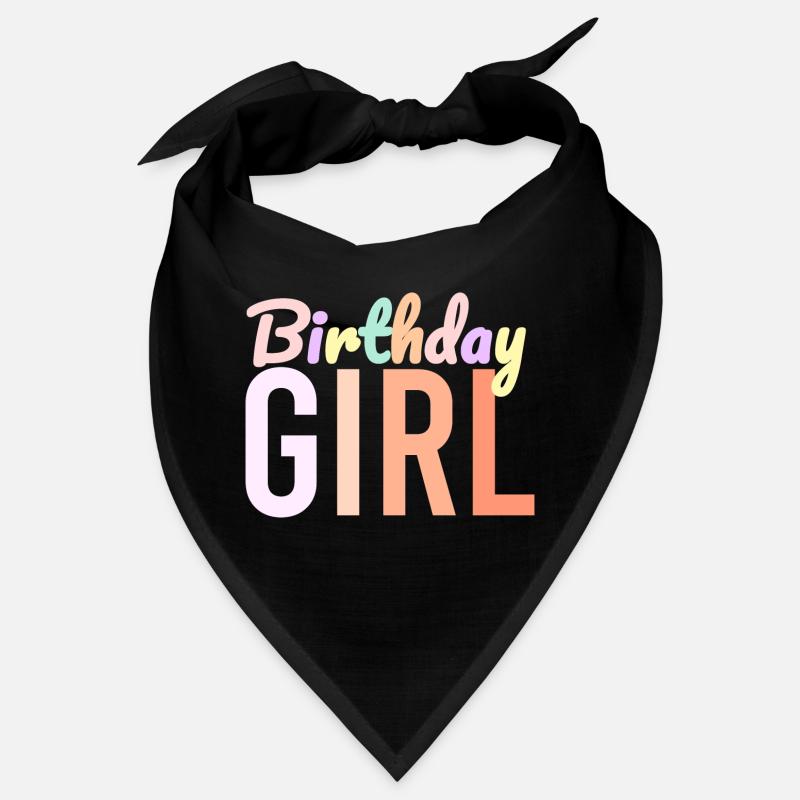 Geburtstagskind Bandana