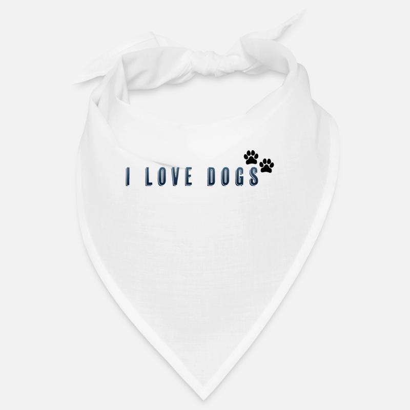 Ich liebe Hunde Bandana