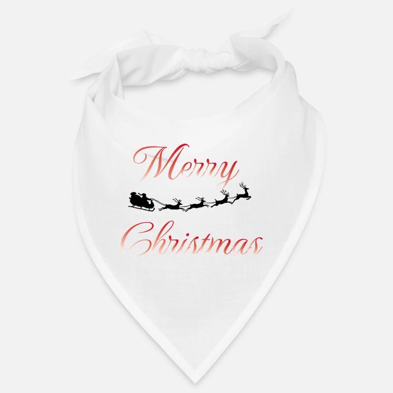 Joyeuses Fêtes Bandana