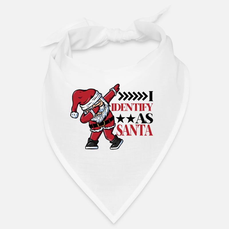 I Identify As Santa 5 Bandana