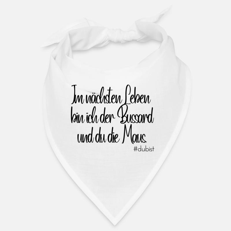 Ich bin der Bussard Bandana