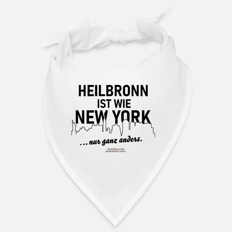 Heilbronn Sprüche Design Bandana