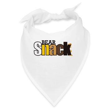 Bear Snack - Bandana - Weiß - Vorne
