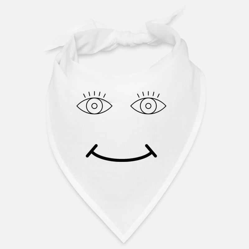 Gesicht Bandana