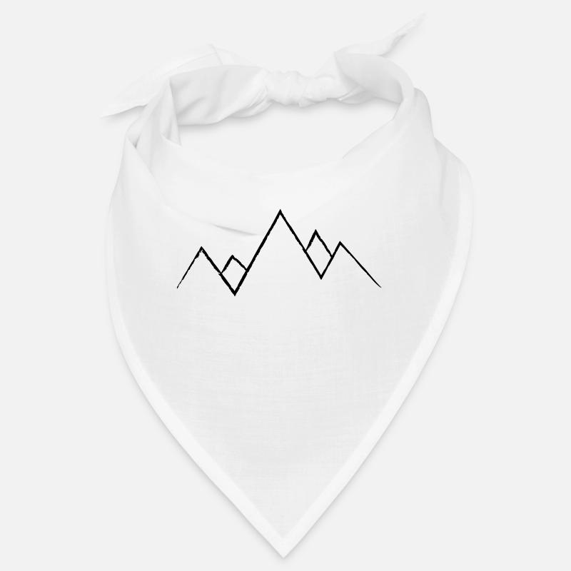 Ruf der Berge Bandana