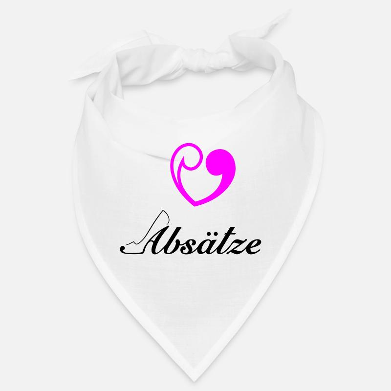 Absätze Bandana