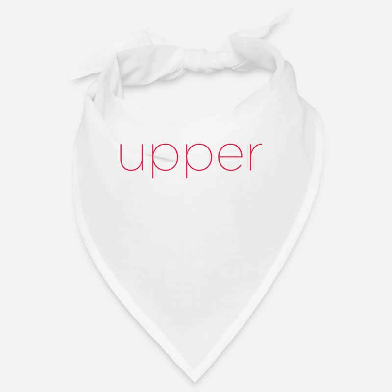 Get an upgrade to Upper - red Bandana