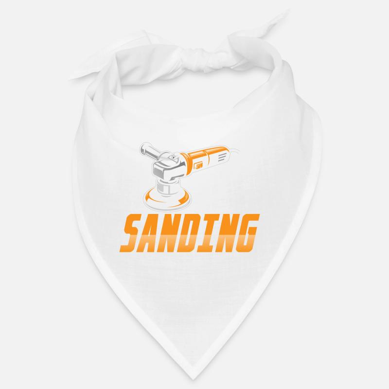 Last Man Sanding Auto Body Technician Painter Bandana