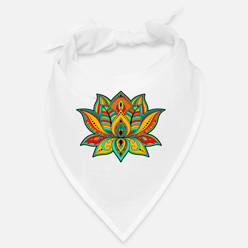 Lotusblume Bandana